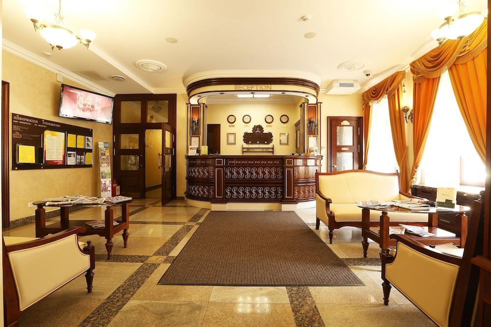 Garni Hotel Minszk Kültér fotó
