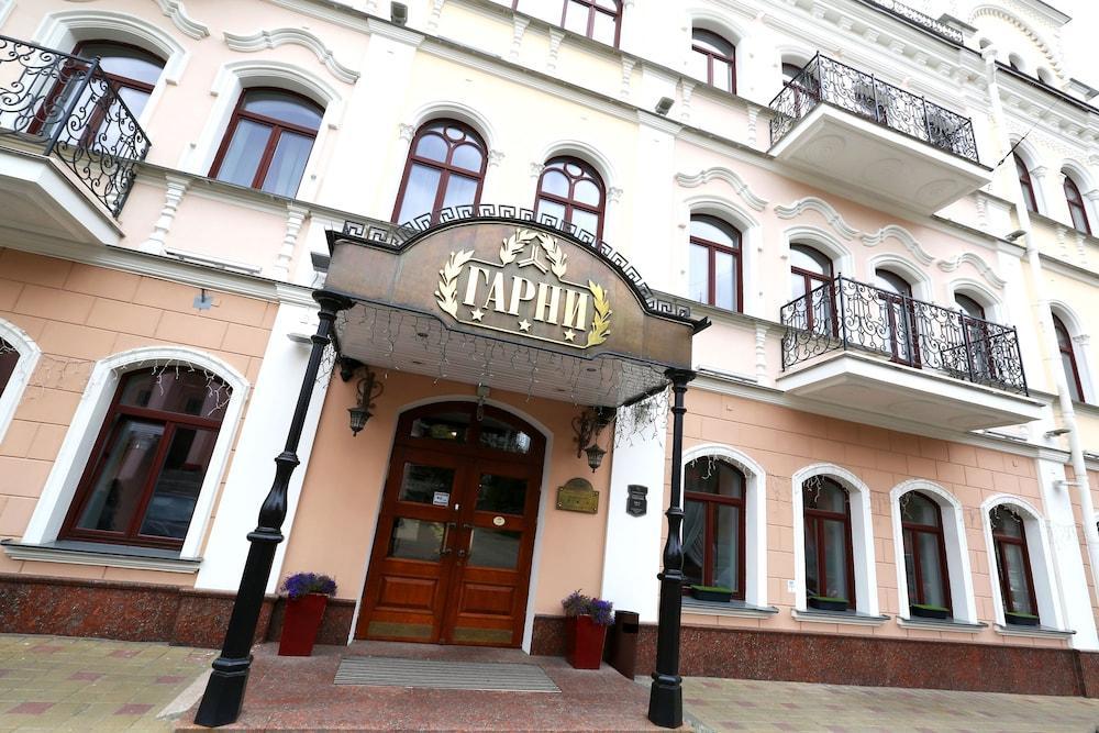 Garni Hotel Minszk Kültér fotó