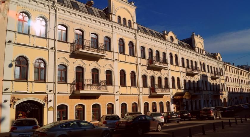 Garni Hotel Minszk Kültér fotó