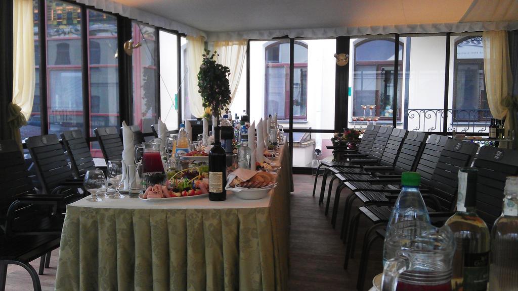 Garni Hotel Minszk Kültér fotó