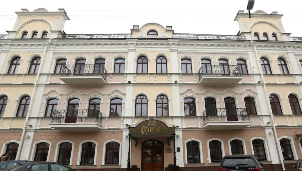 Garni Hotel Minszk Kültér fotó