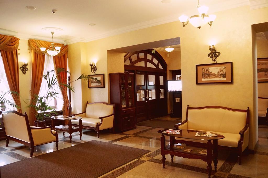 Garni Hotel Minszk Kültér fotó