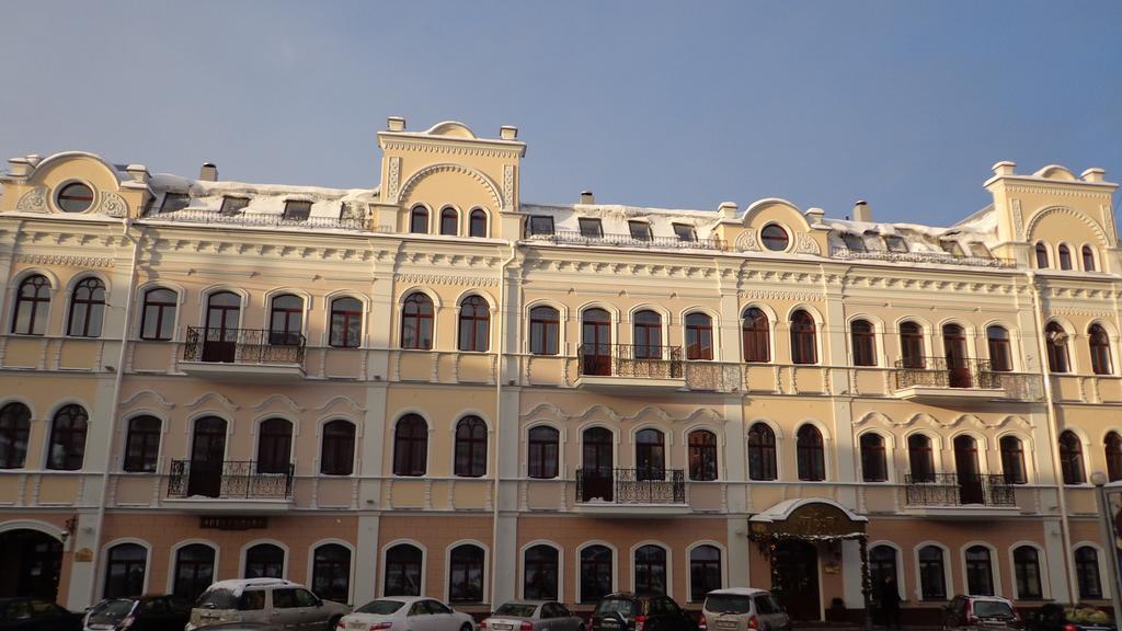 Garni Hotel Minszk Kültér fotó