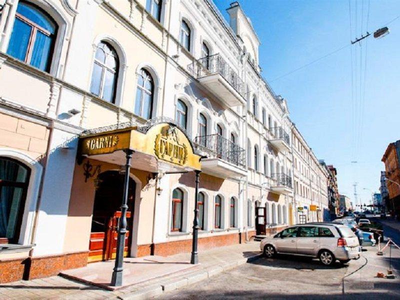 Garni Hotel Minszk Kültér fotó