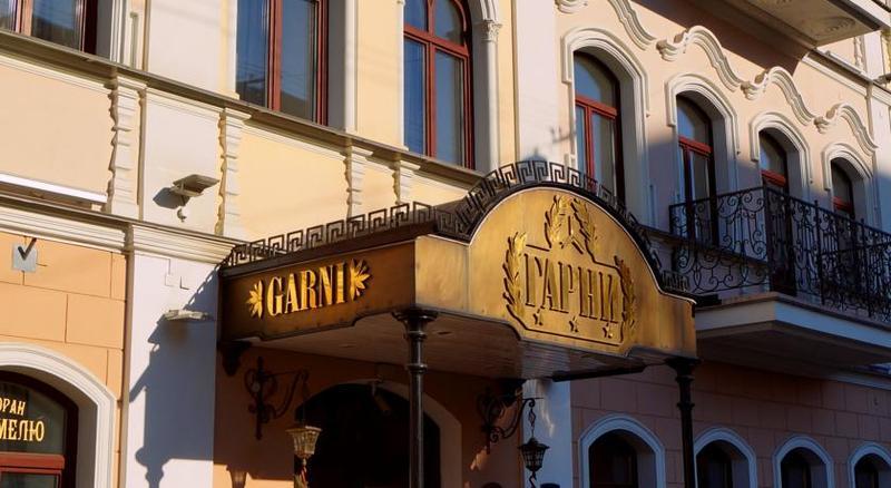 Garni Hotel Minszk Kültér fotó