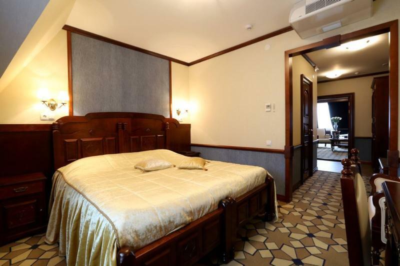 Garni Hotel Minszk Kültér fotó